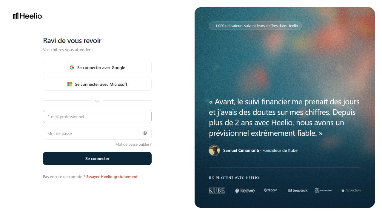 Choisir son mode de connexion